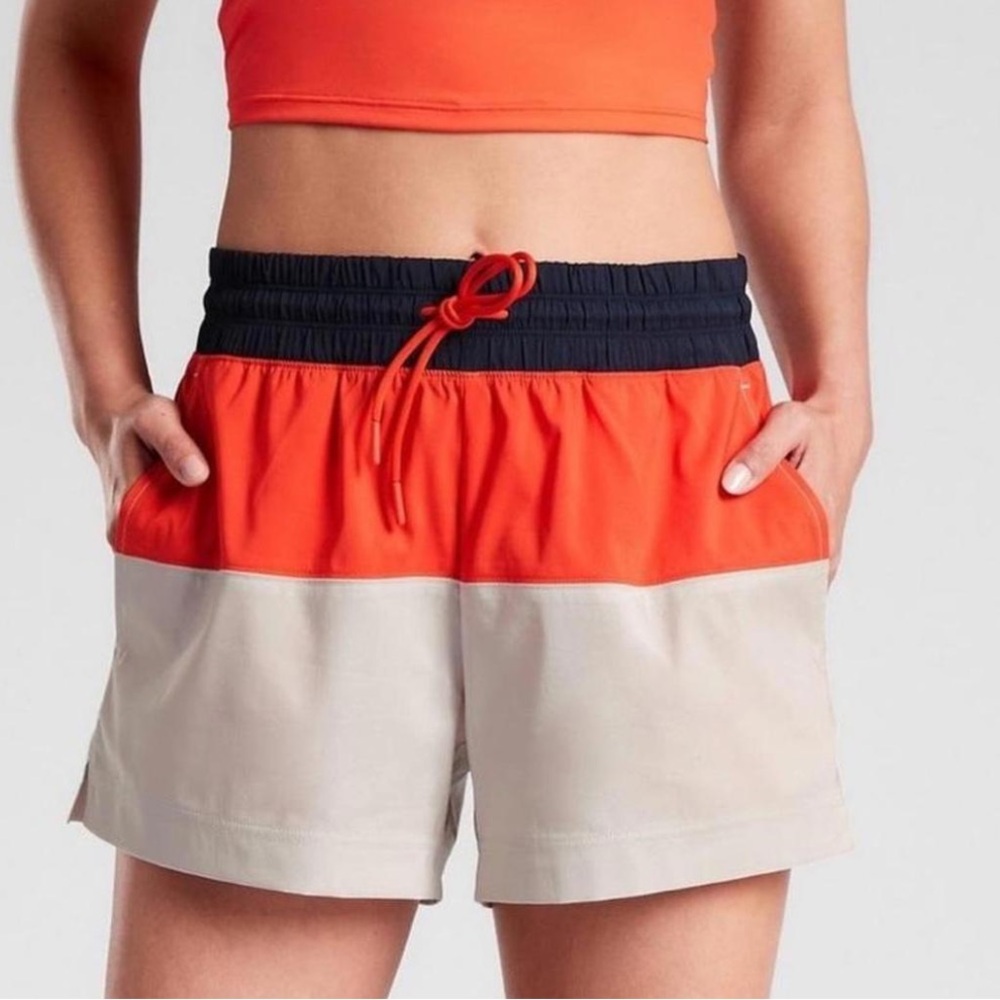 Athleta Oahu Colorblock Short